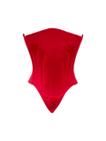 Nunu Red Corset