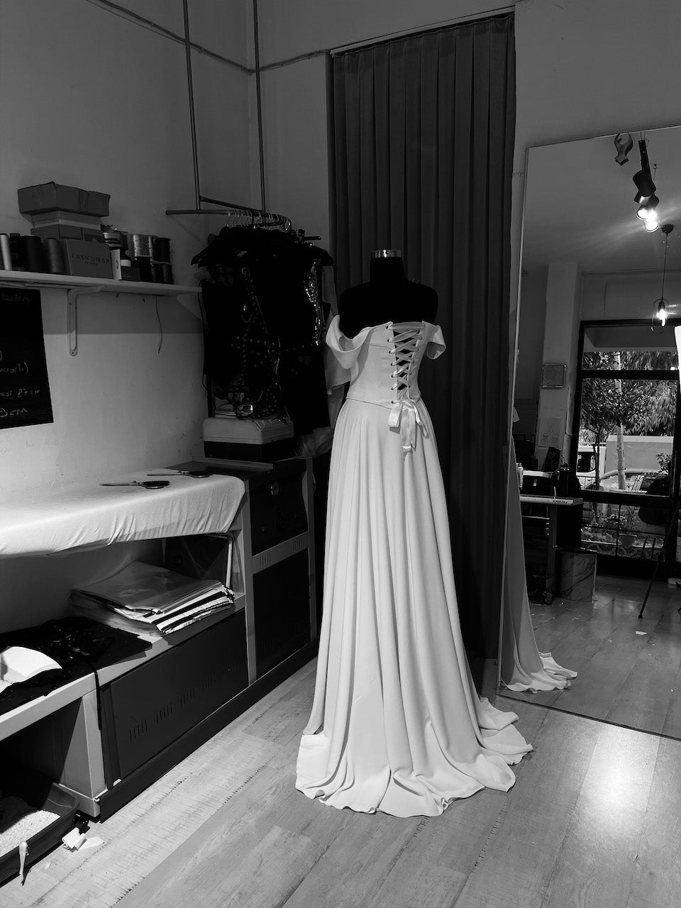 Fox Off-White Corset Dress