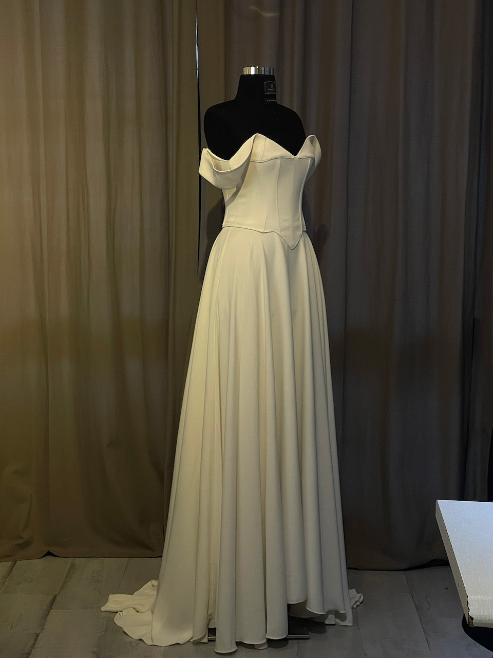 Fox Off-White Corset Dress