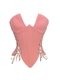 Rosalinda Pink Corset