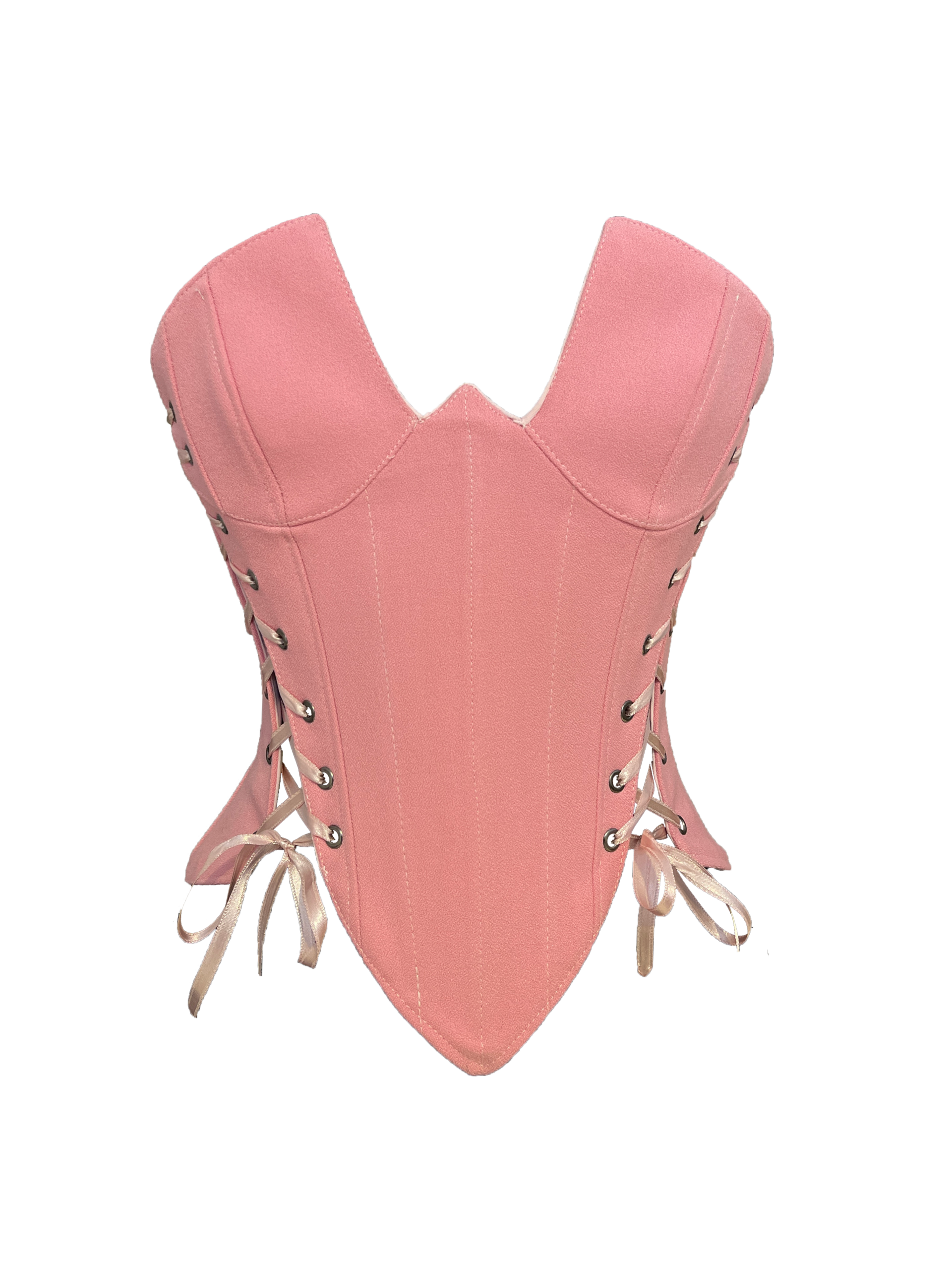 Rosalinda Pink Corset