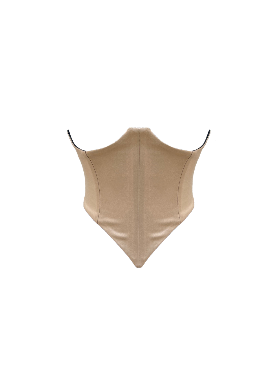 Hue Double Sided Beige-Black Corset