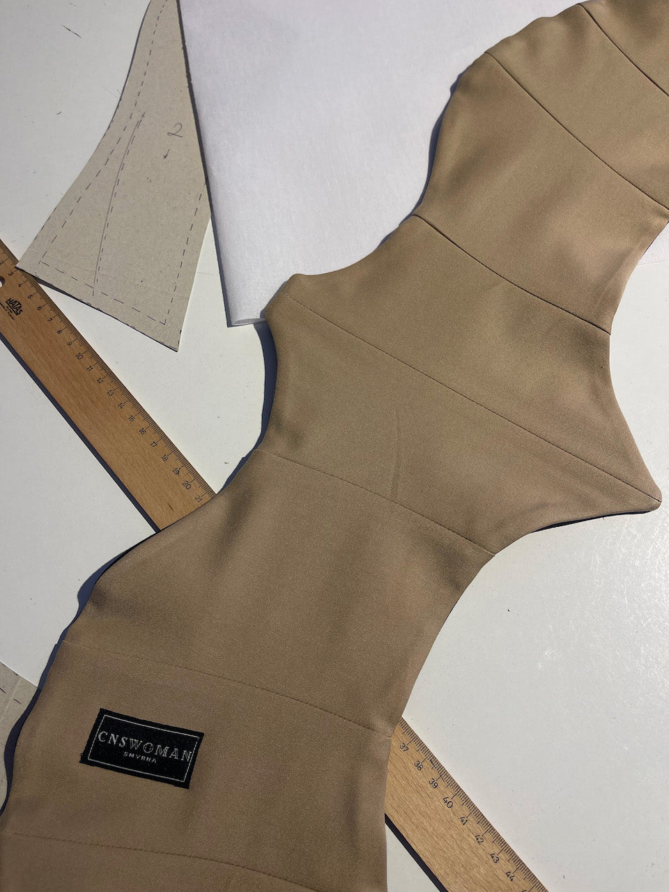 Hue Double Sided Beige-Black Corset