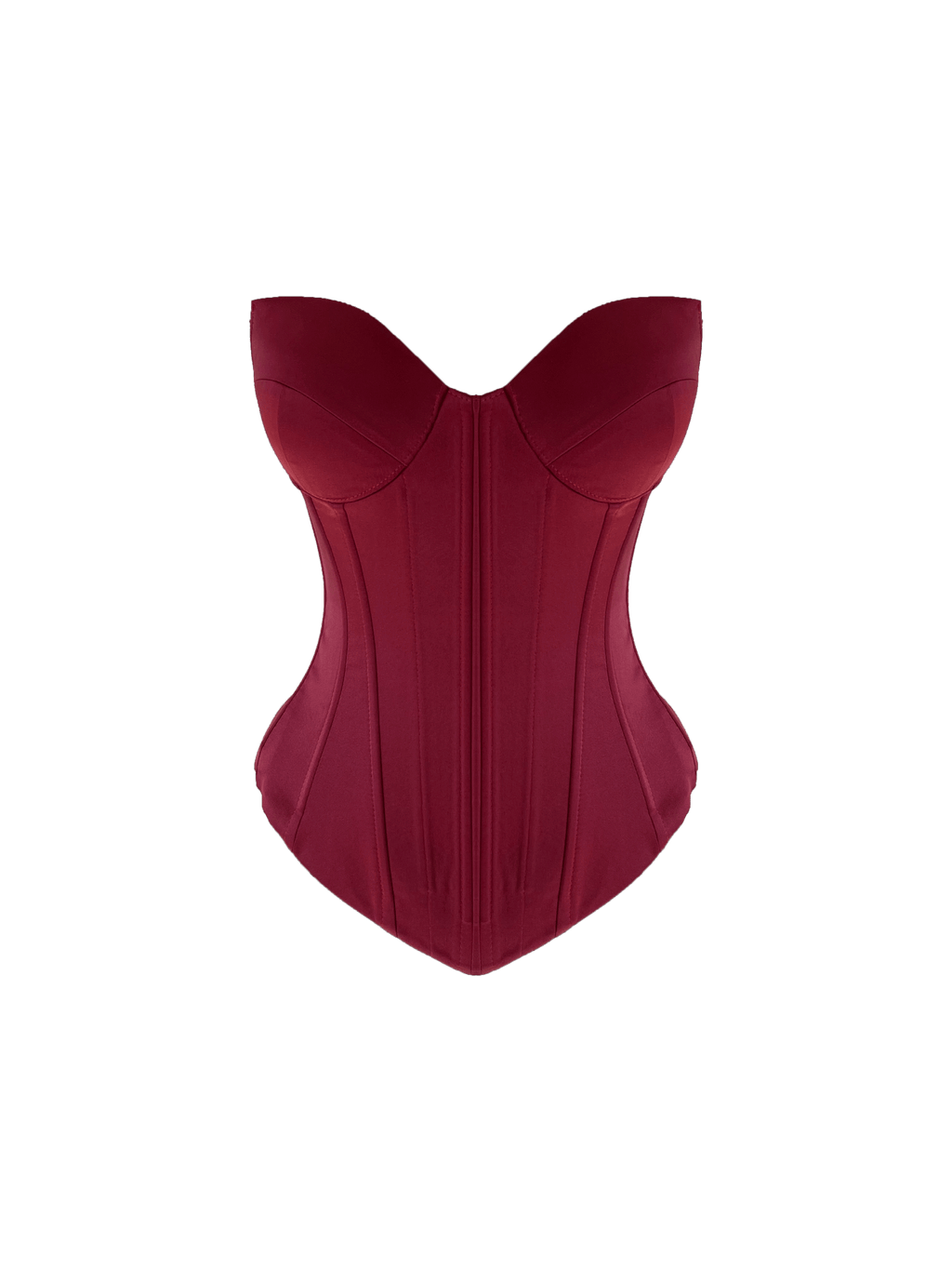 Kalila Dark Red Corset