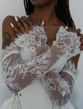 Hand Cuffs Lace Diana