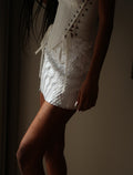 İbiza White Skirt