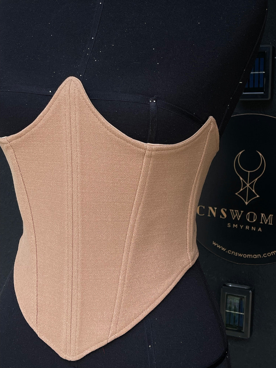 Passion Beige Corset - Zeynep's Choice