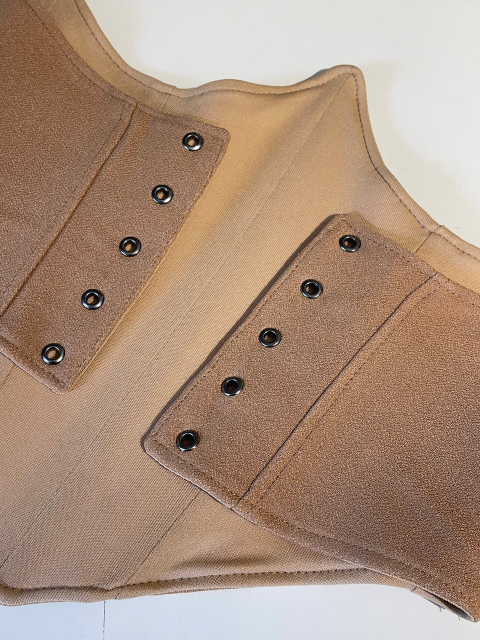 Passion Beige Corset - Zeynep's Choice