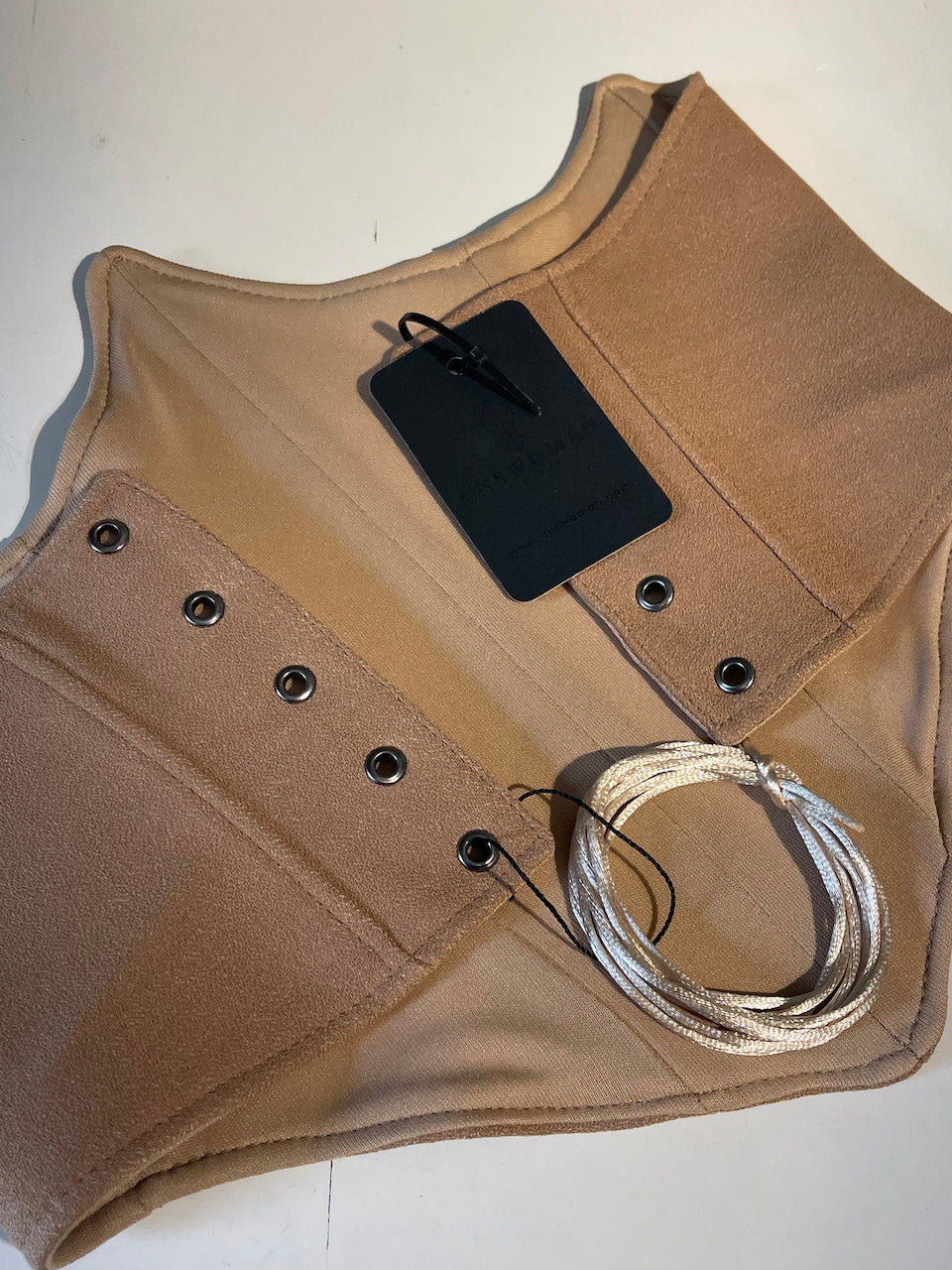 Passion Beige Corset - Zeynep's Choice