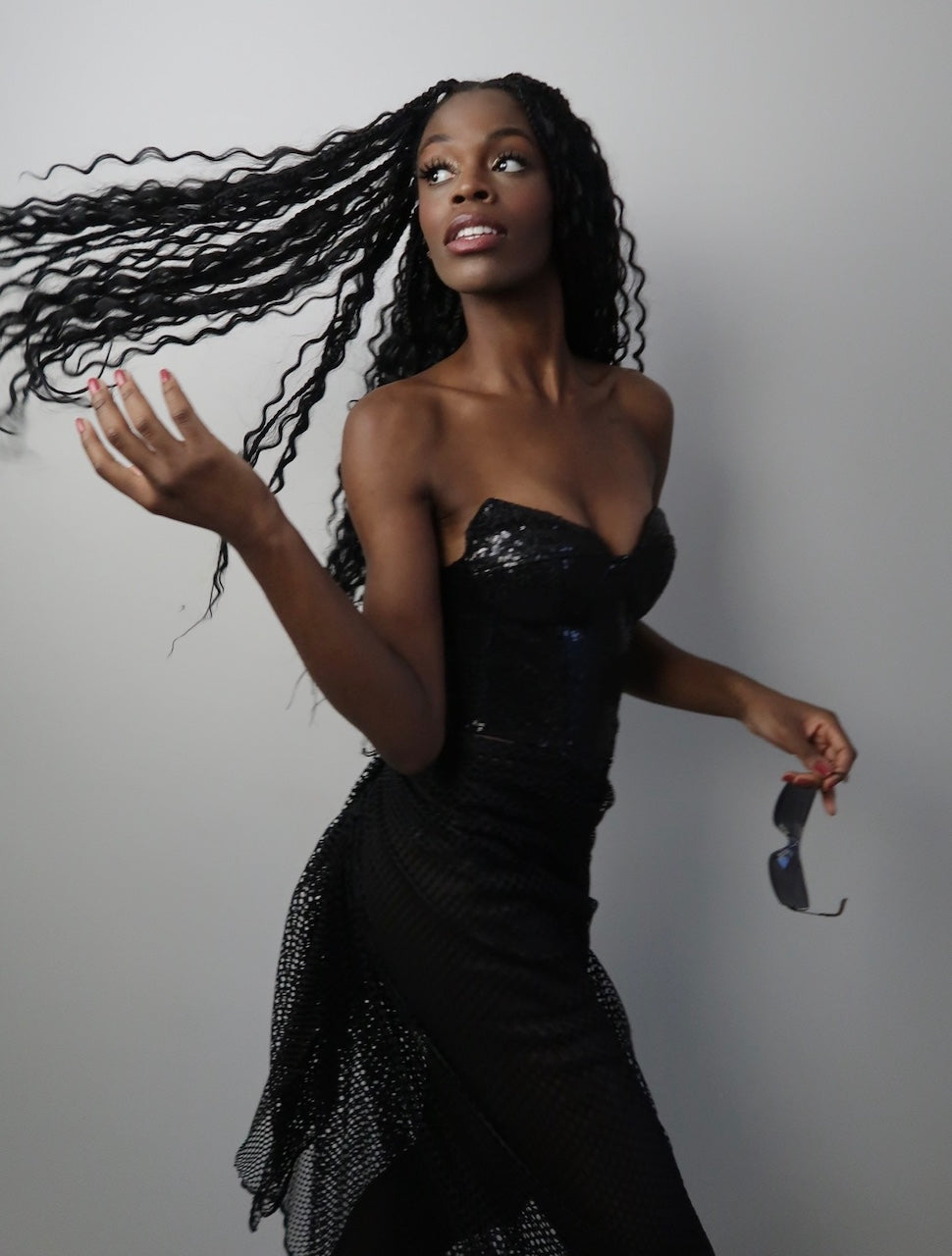 Elizabeth Stardust Black Corset