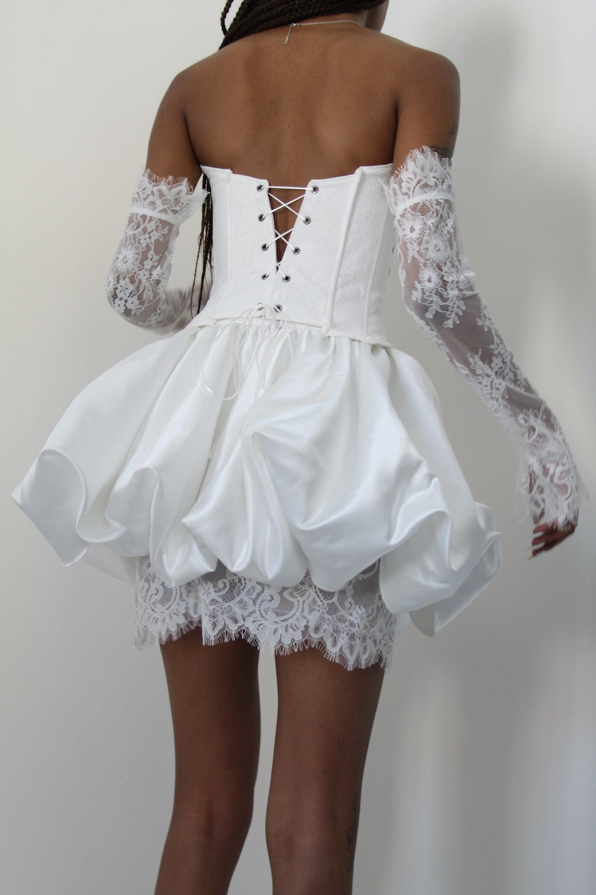 Hand Cuffs Lace Diana