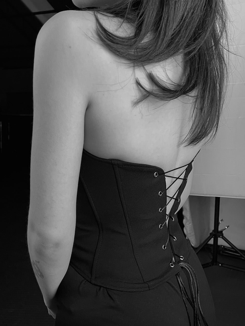 Armor Black Corset