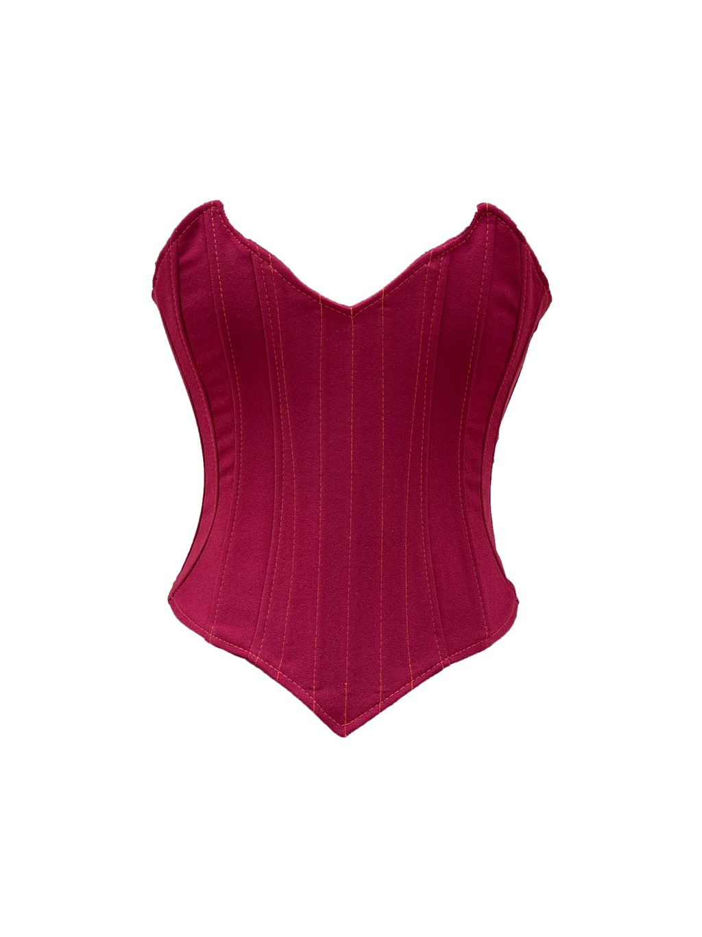 Scorpion Burgundy Corset