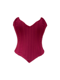 Scorpion Burgundy Corset