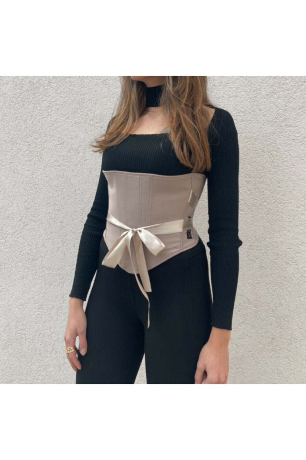 Date Coffee Beige Crop