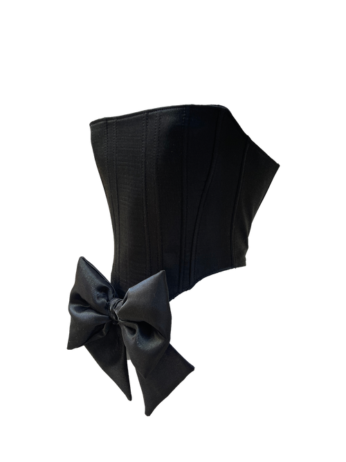 Cordelia Corset Black
