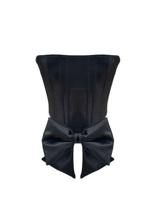 Cordelia Corset Black