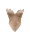 Desert Rose Beige Corset