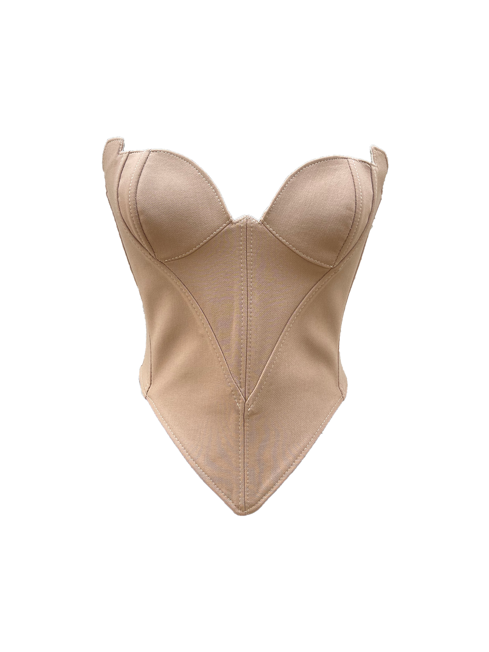 Desert Rose Beige Corset
