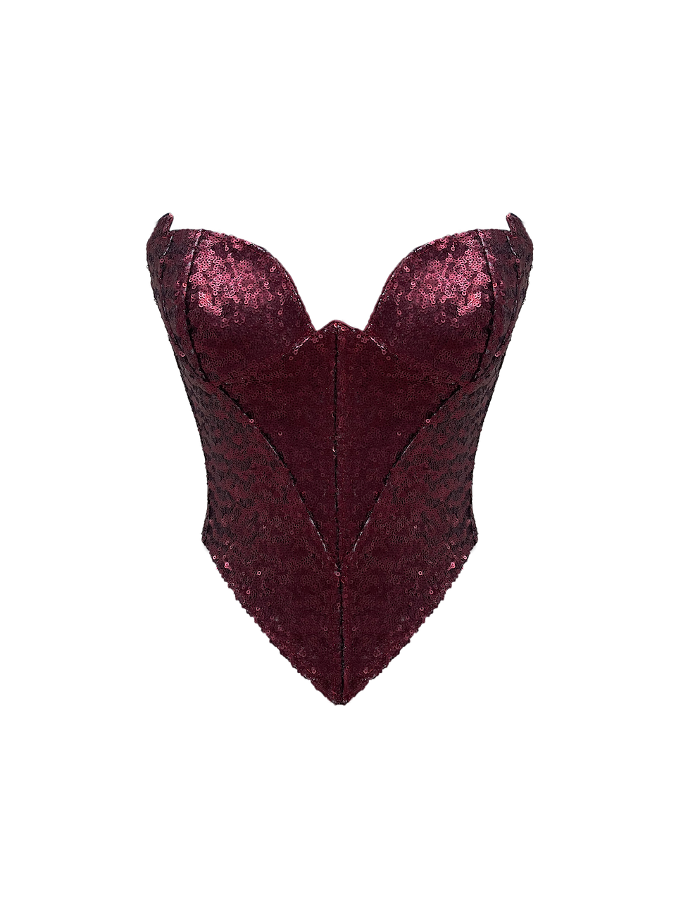 Desert Rose Cherry Corset
