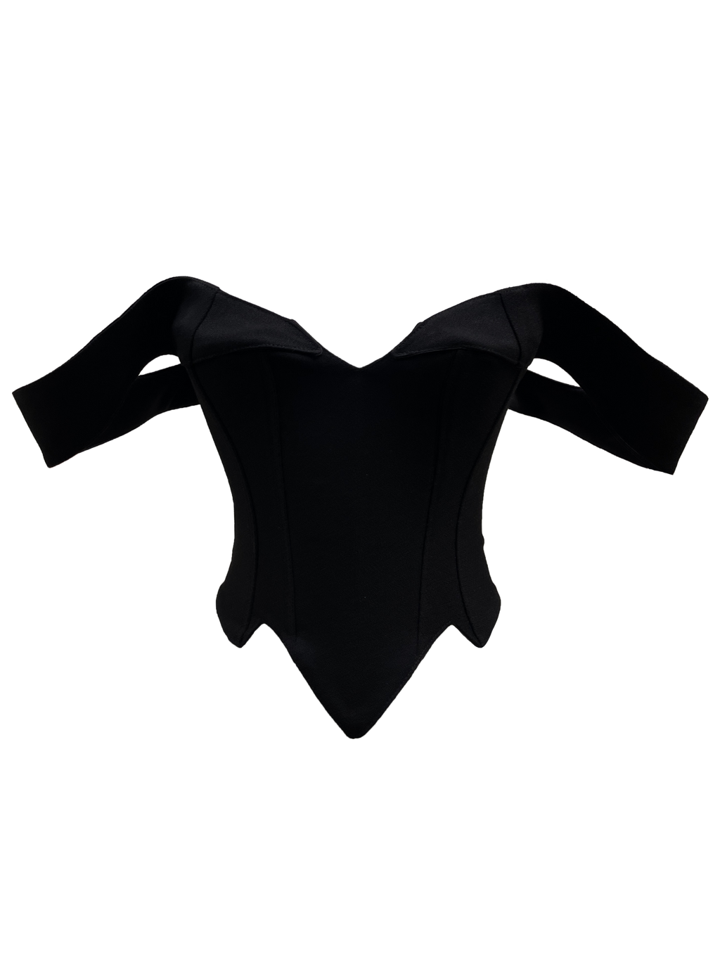 Fox Black Corset