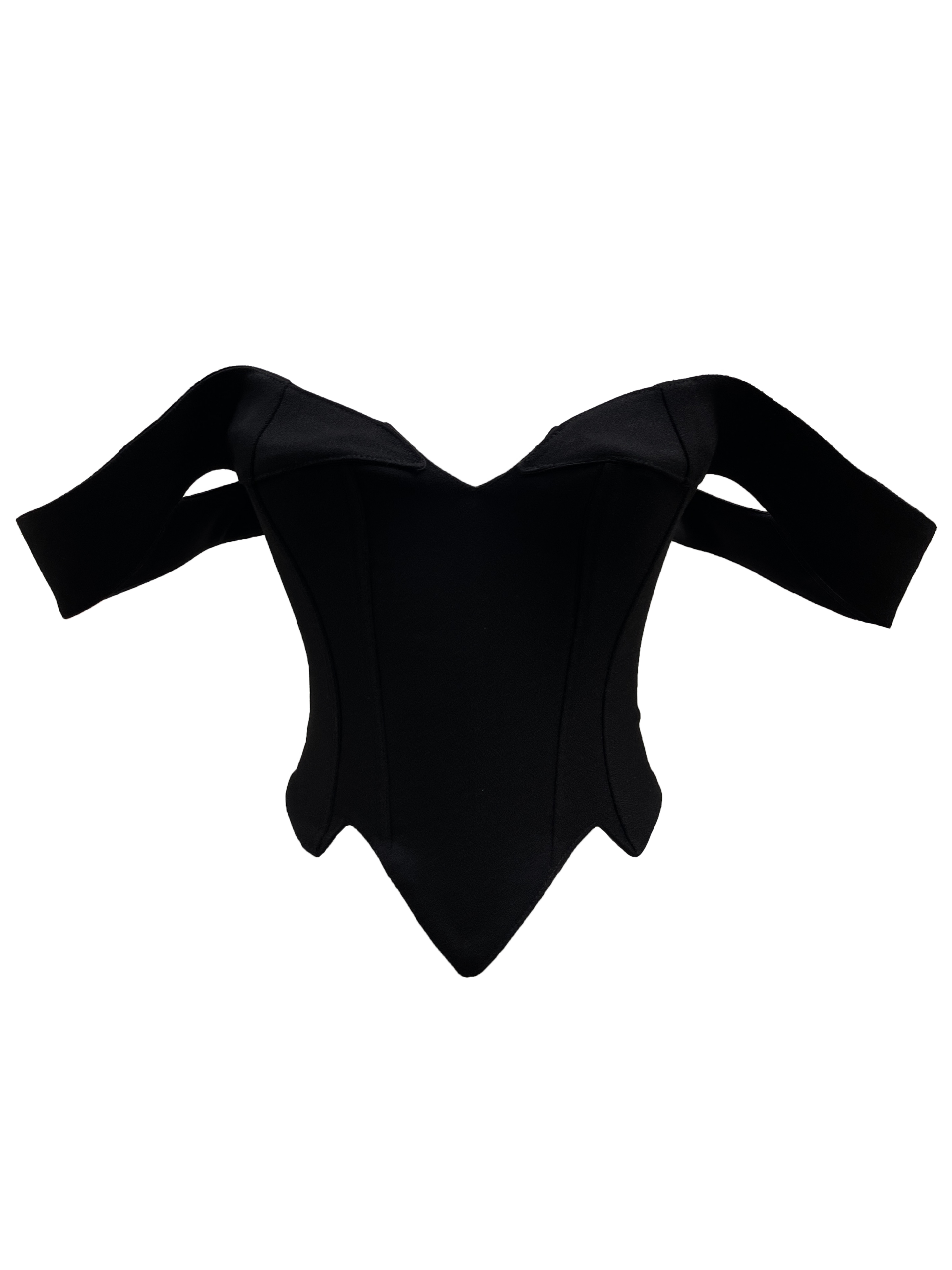Fox Black Corset