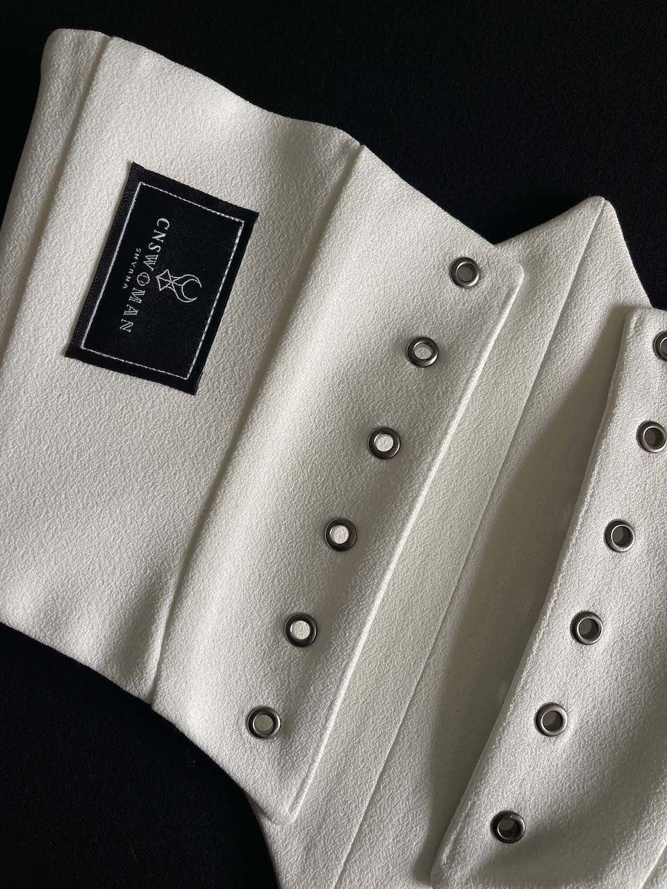 Diamond White Corset - Beyza's Choice