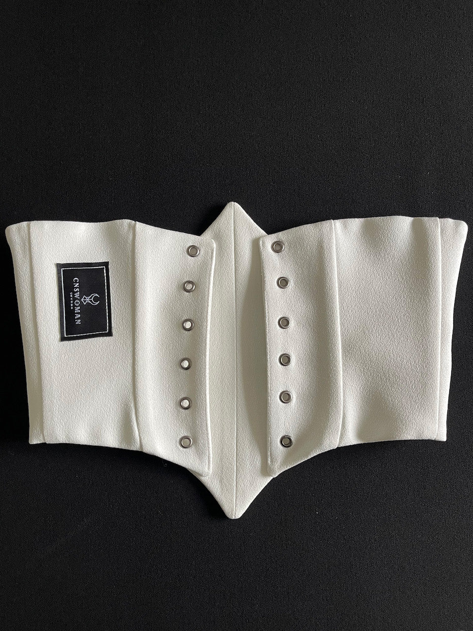 Diamond White Corset - Beyza's Choice