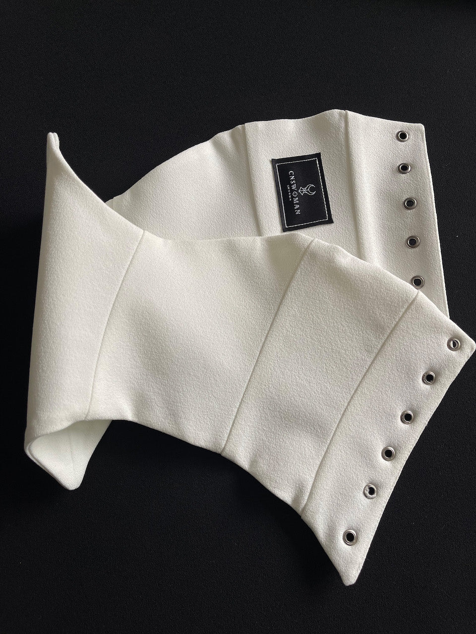 Diamond White Corset - Beyza's Choice