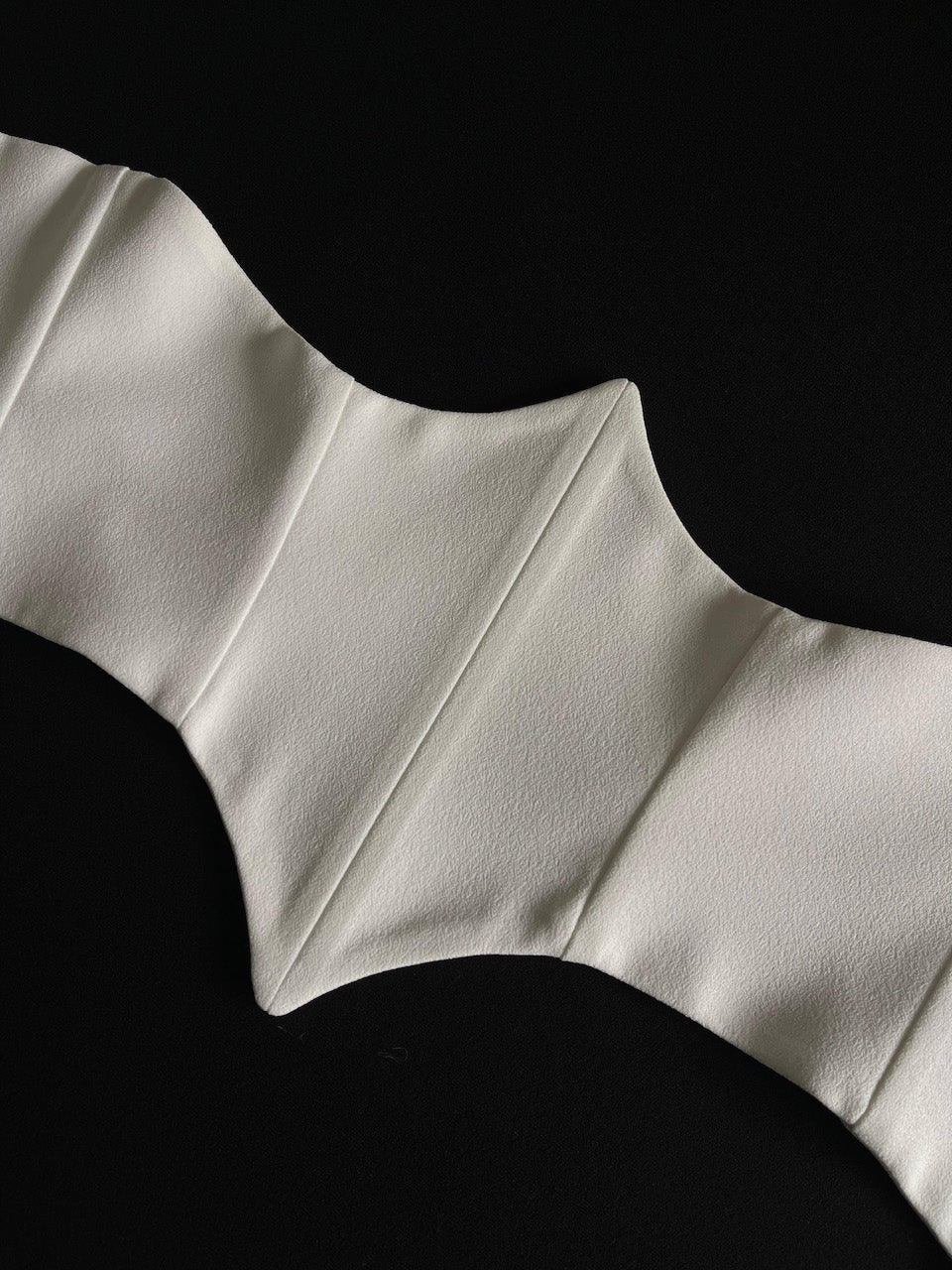 Diamond White Corset - Beyza's Choice