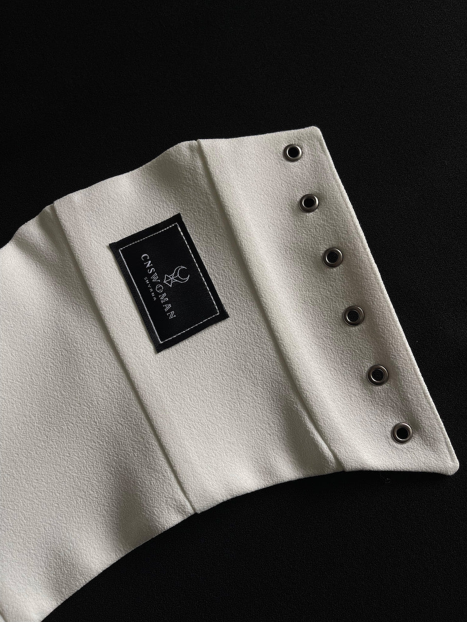 Diamond White Corset - Beyza's Choice
