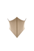Diamond Hue Double Sided Beige-Black Corset