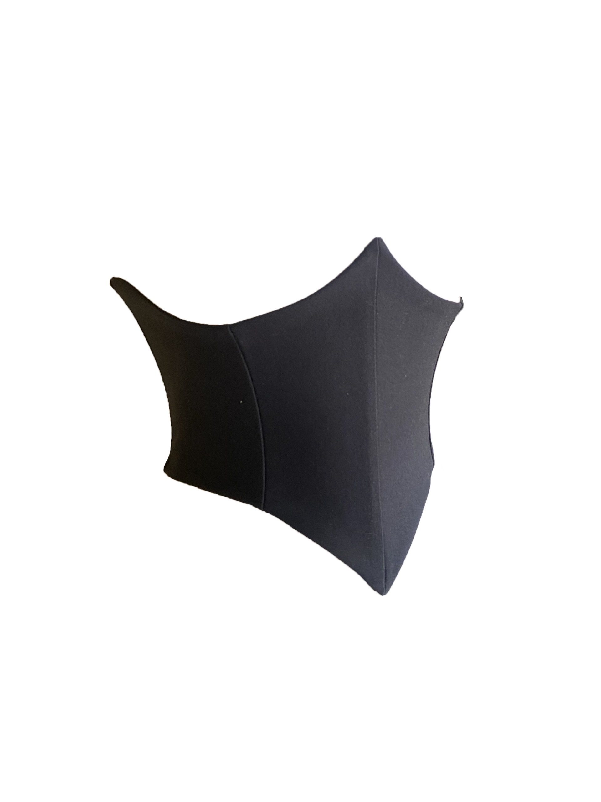 Diamond Hue Double Sided Beige-Black Corset