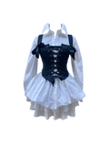 Tokyo Shirt Dress & Corset Set
