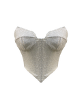 Elizabeth Stardust Off-White Corset