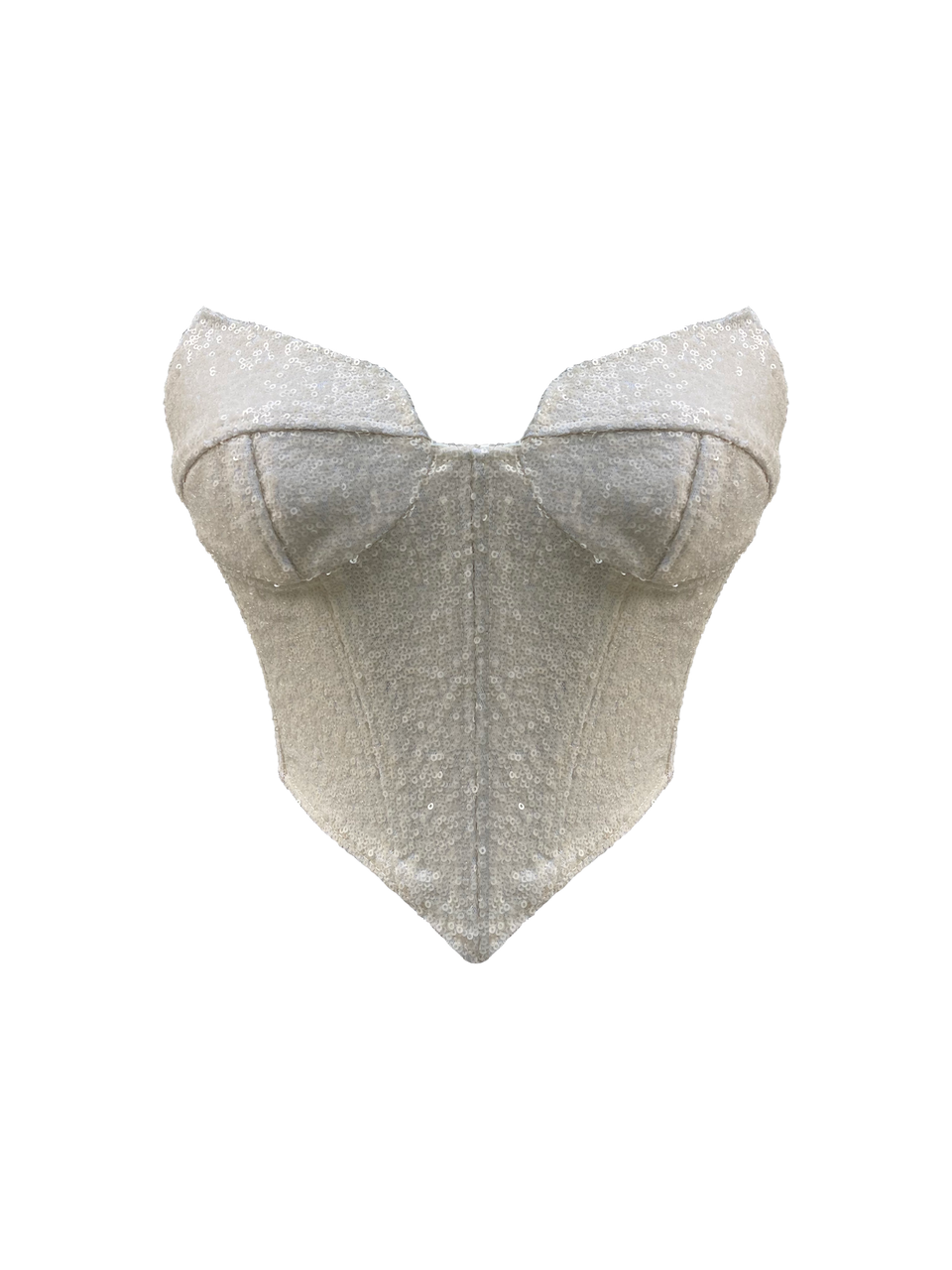 Elizabeth Stardust Off-White Corset