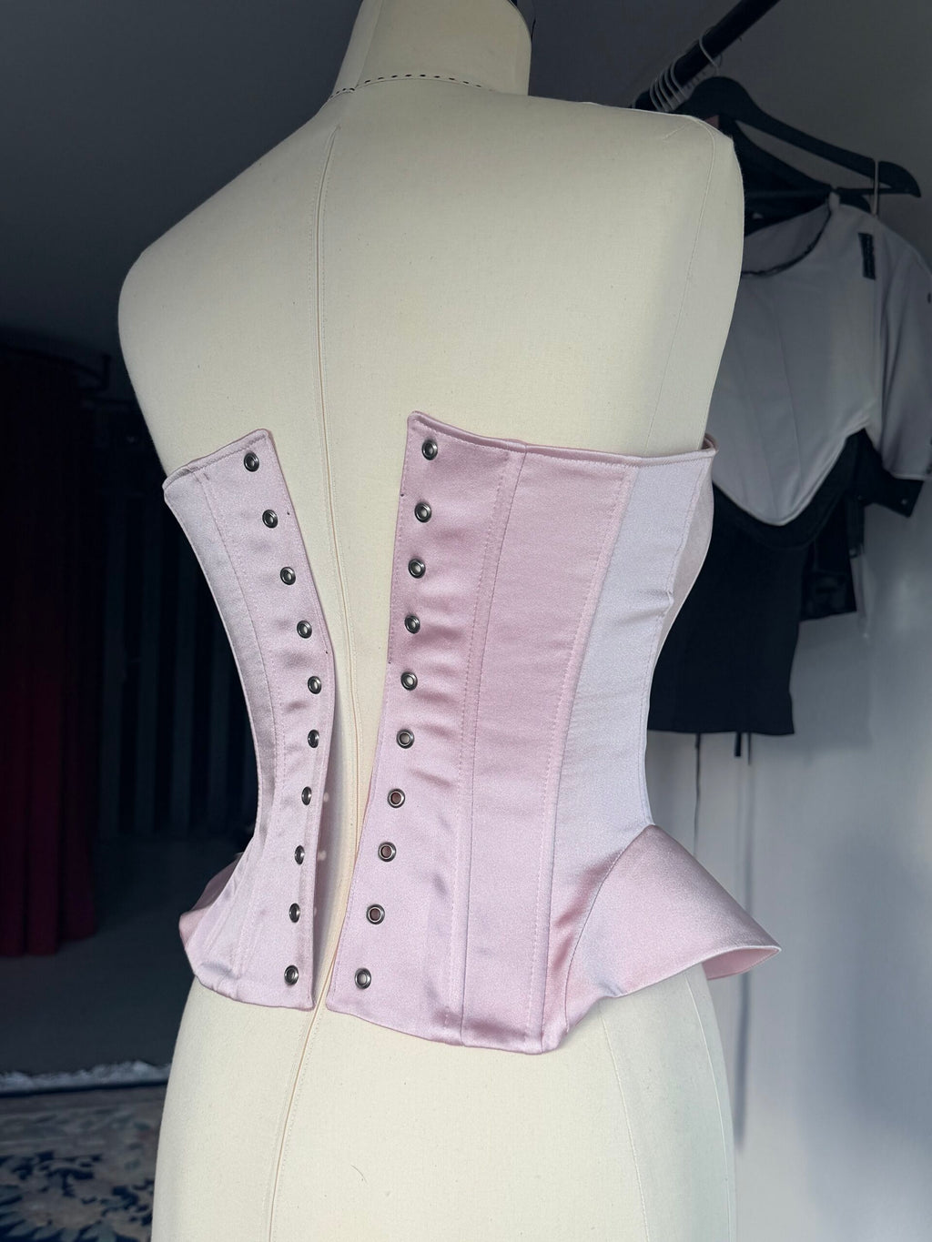 Sepia Pink Corset