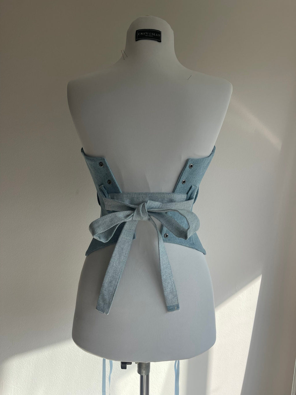Rosalinda Blue Jean Corset