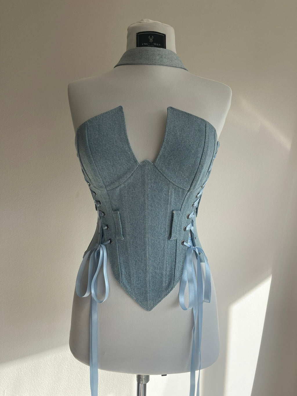 Rosalinda Blue Jean Corset