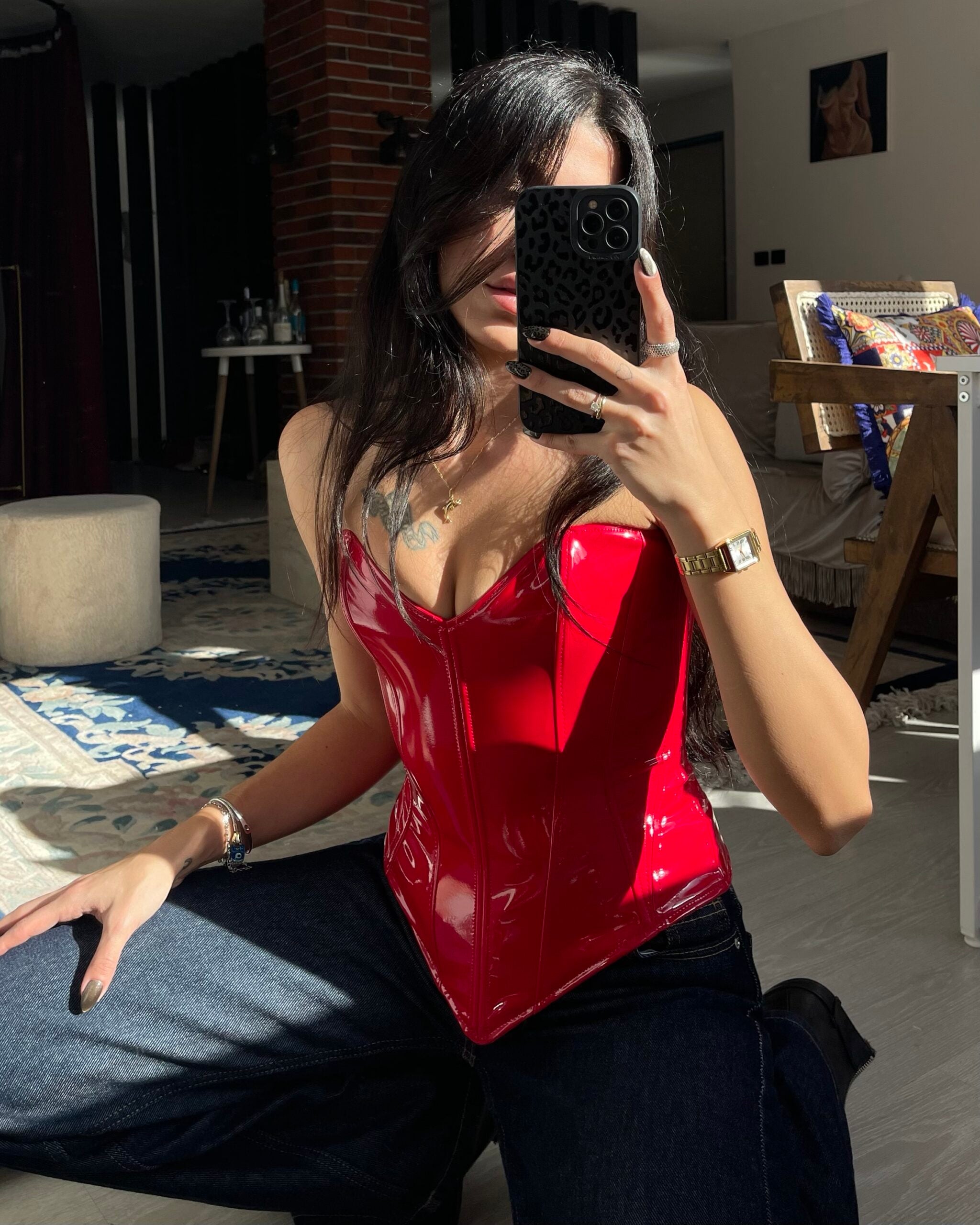 The Accolade Red Corset