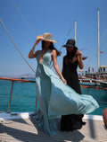 Bodrum Water Green Dress