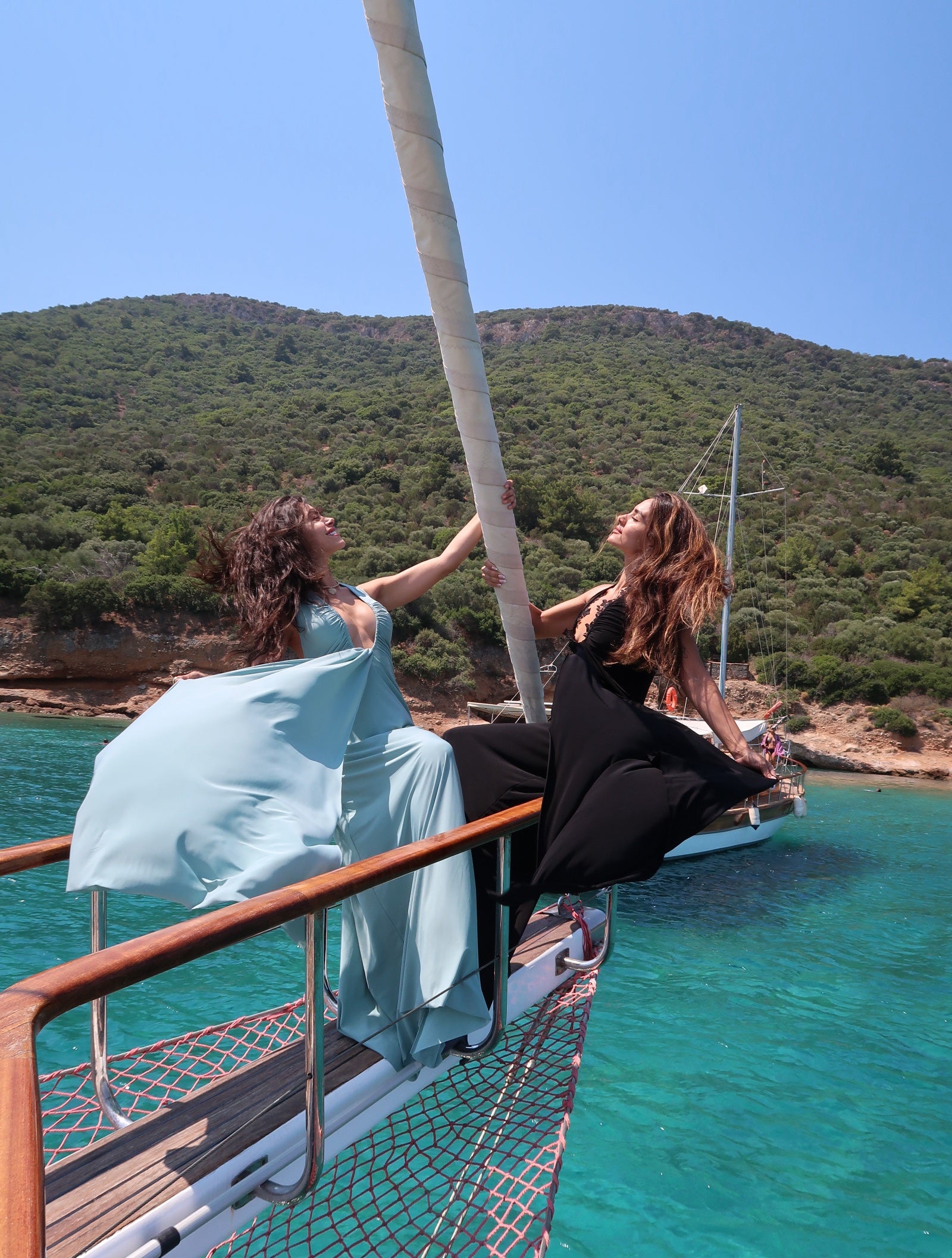 Bodrum Black Dress