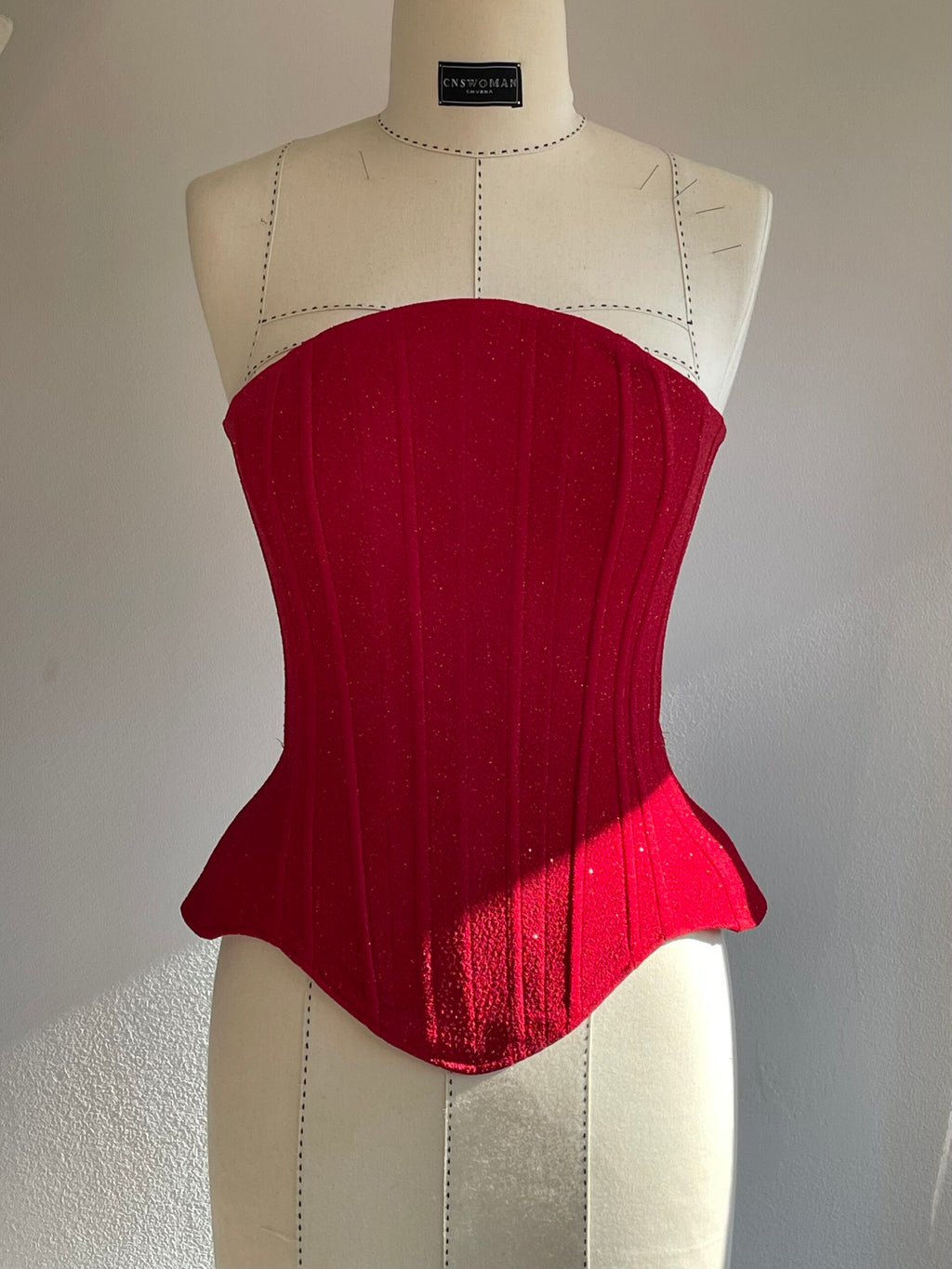 Gloria Red Starlight Corset