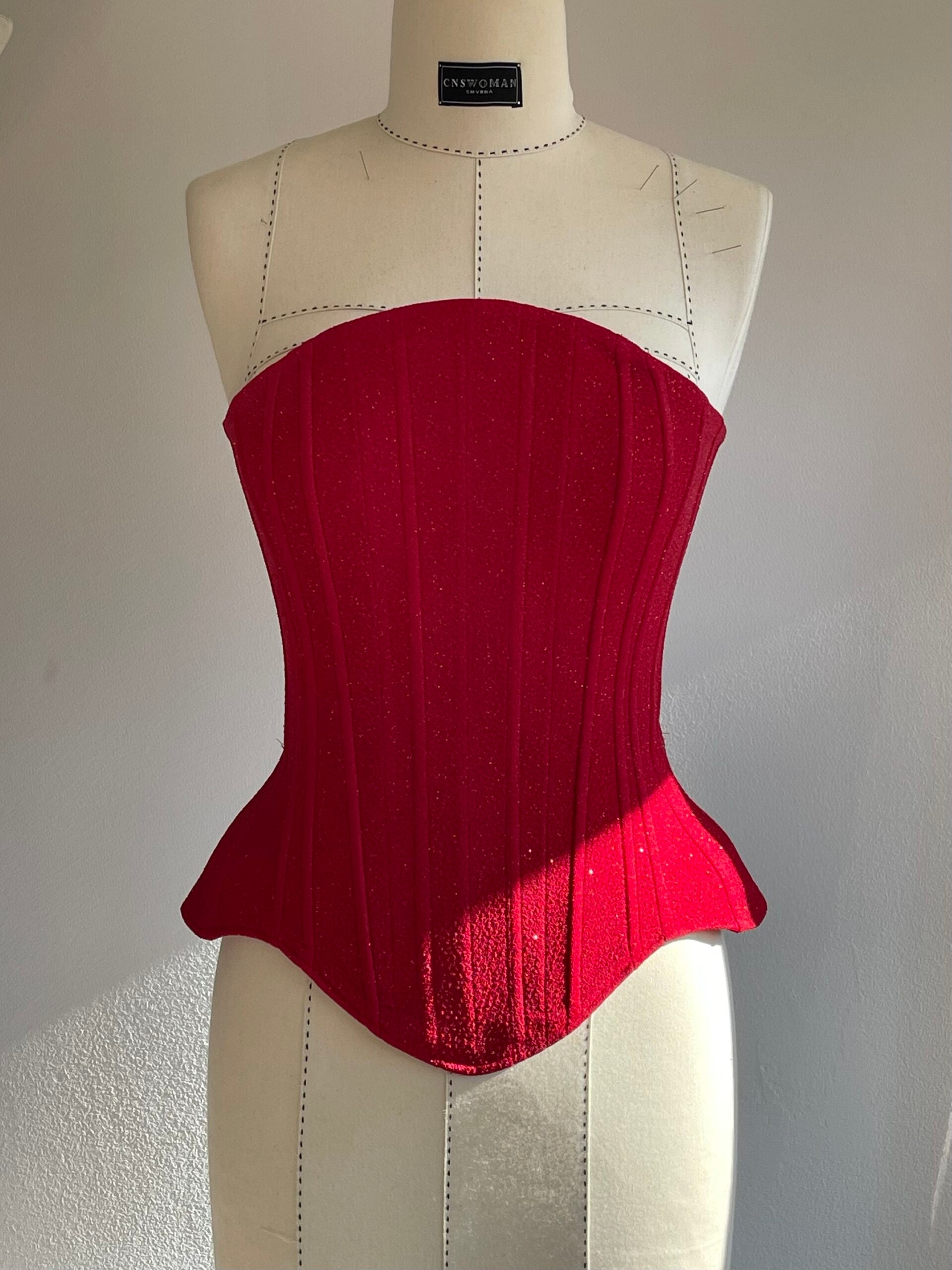Gloria Red Starlight Corset