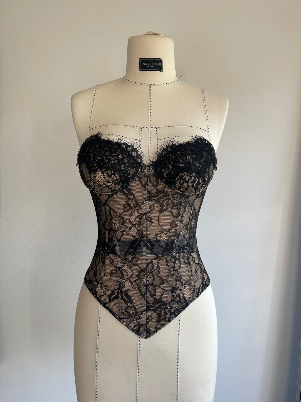 Limited Edition Skeleton Lace Corset