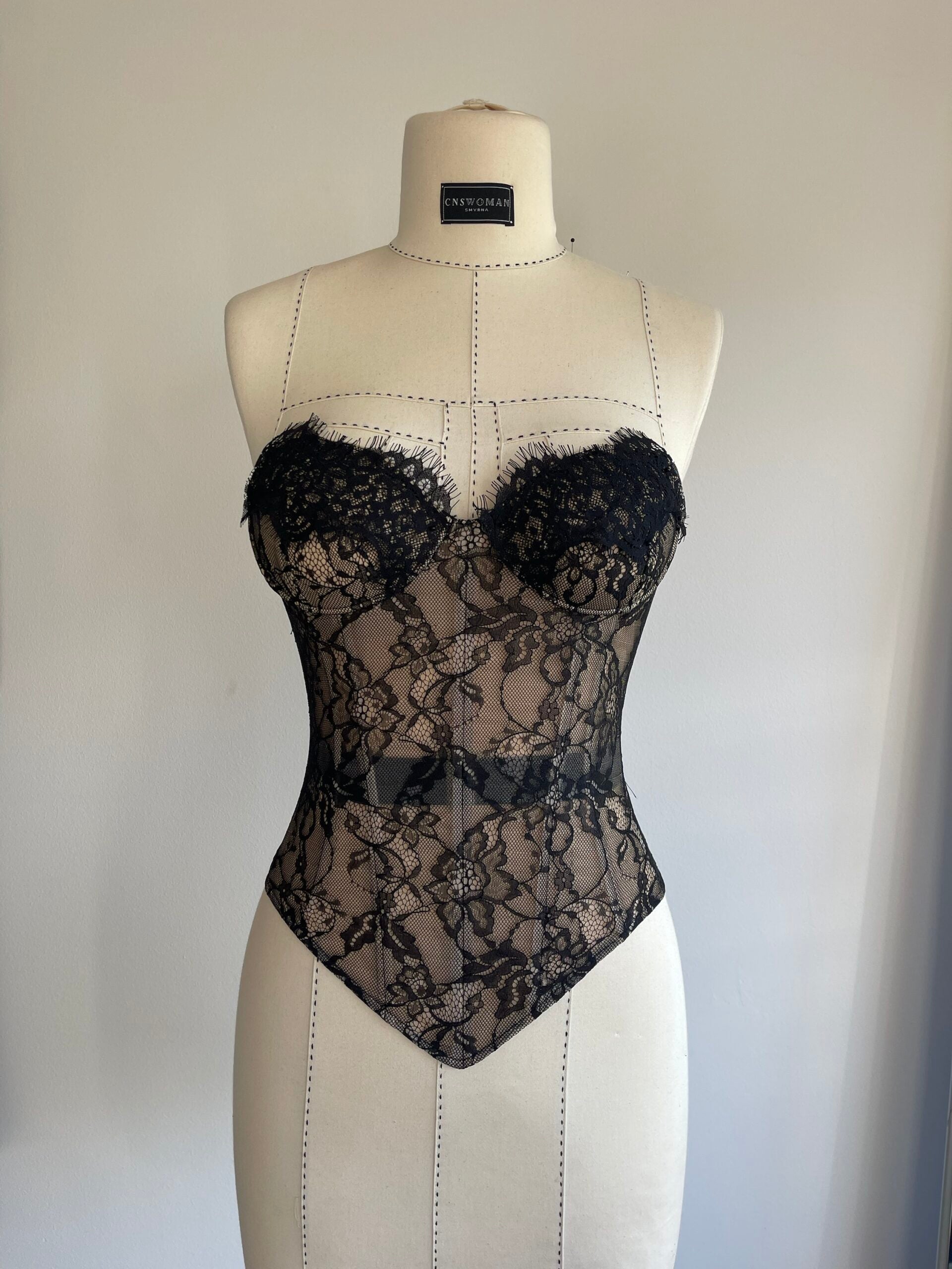 Limited Edition Skeleton Lace Corset