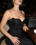 Noctura Black Corset