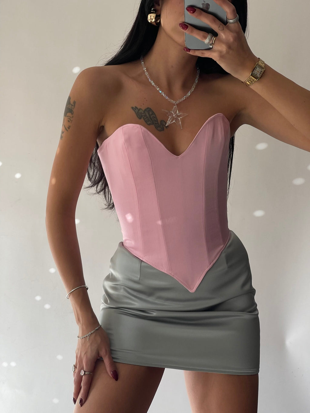 Untouchable Pink Corset