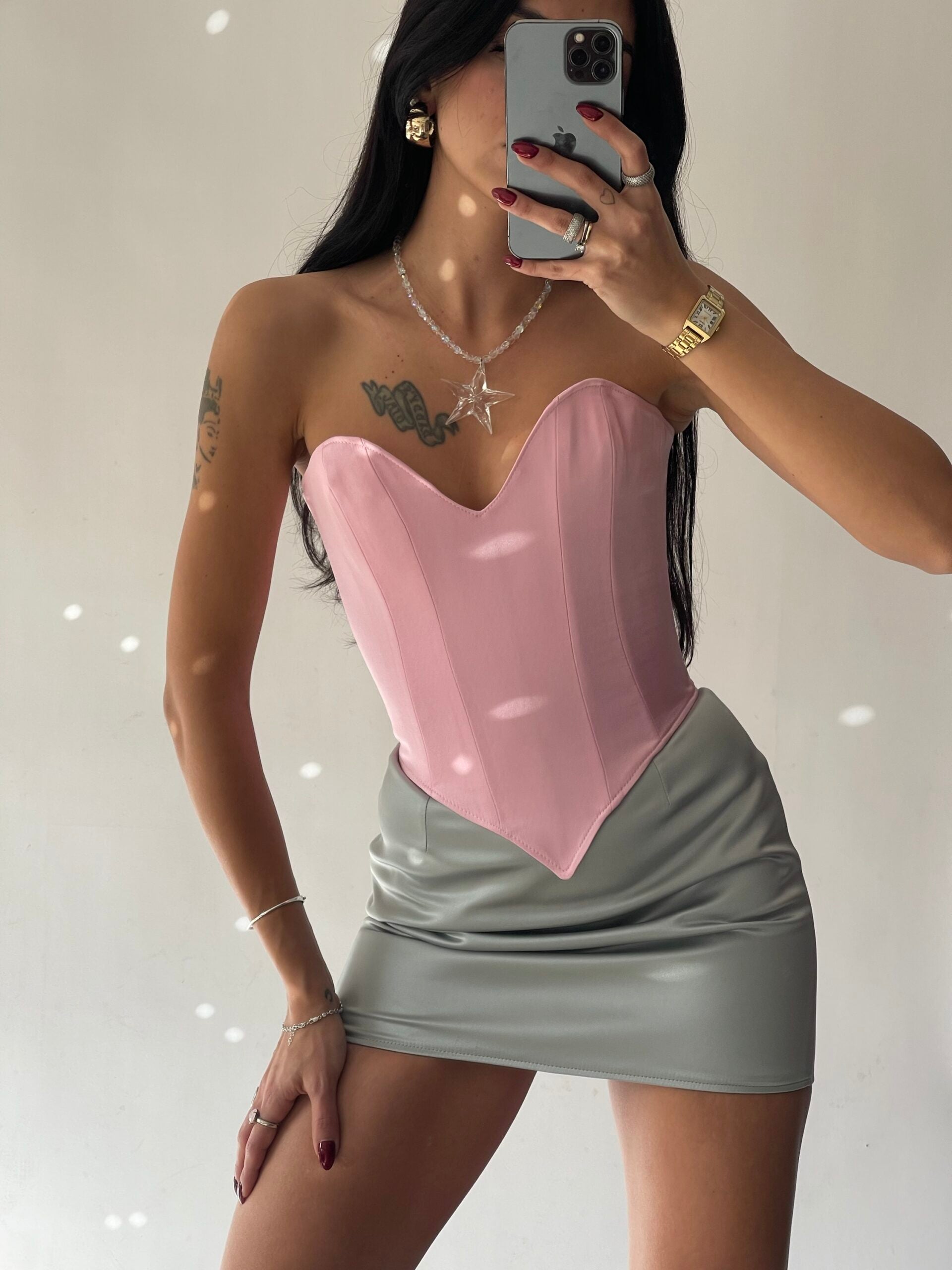 Untouchable Pink Corset