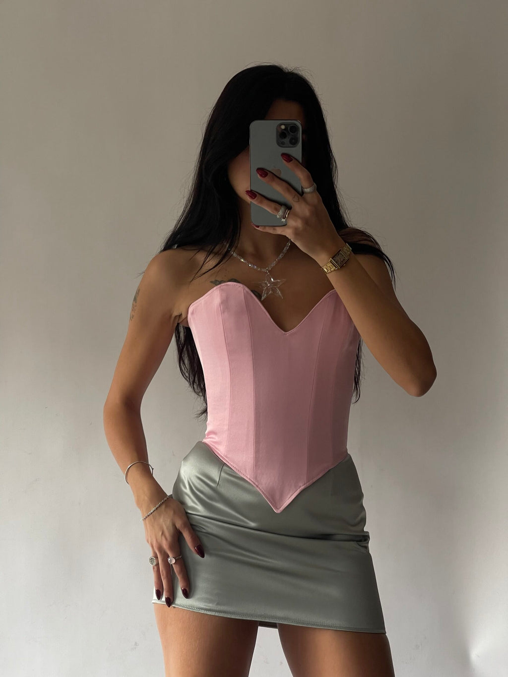 Untouchable Pink Corset